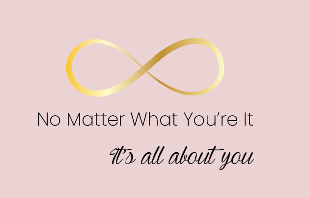 no matter what you're it logo